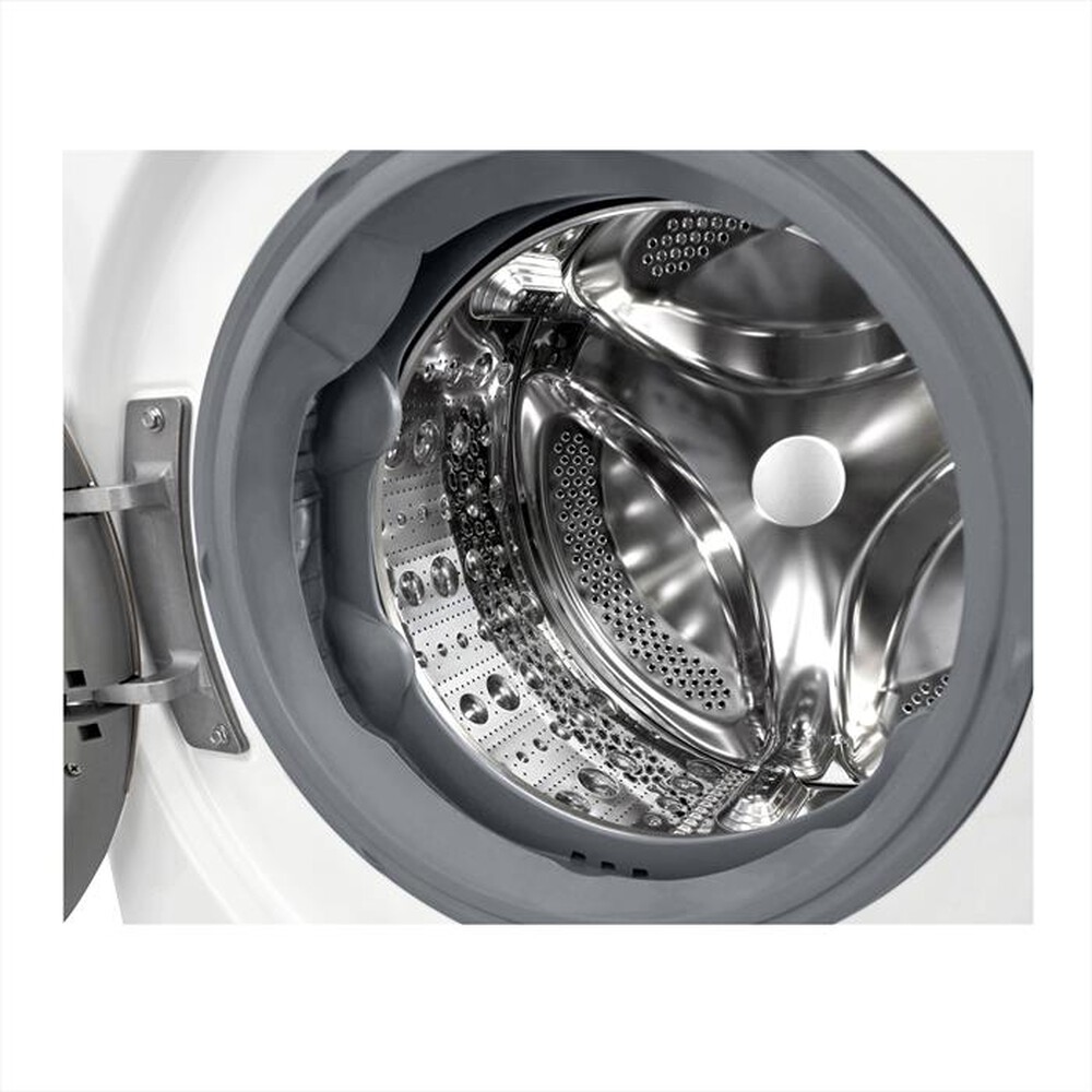 "LG - Lavatrice AI DD R7 F4R7013TSWG 13kg Classe A-Bianco"