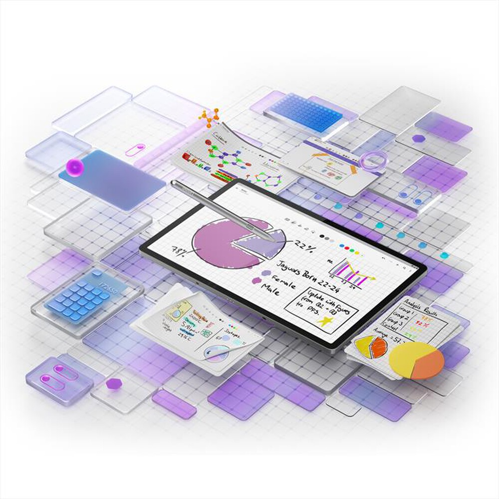 Immagine del prodotto LENOVO - IDEA TAB PRO ZAE40020SE-Luna Grey