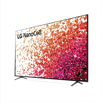 LG - Smart TV NanoCell 4K 75" 75NANO756PA-Ashed Blue