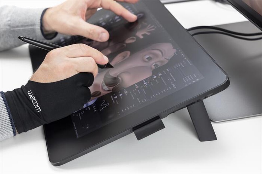 "WACOM - GUANTI PER DISEGNARE-nero"