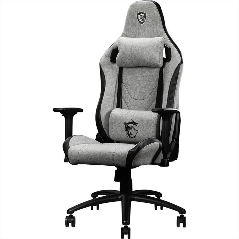 "MSI - Sedia gaming MAG CH130 I FABRIC-Grigio"