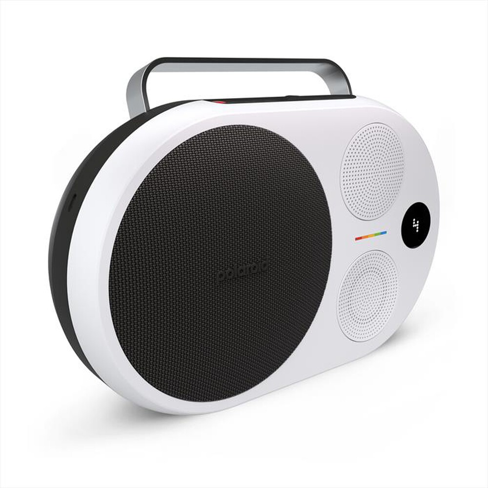 "POLAROID - Speaker MUSIC PLAYER P4-Black"