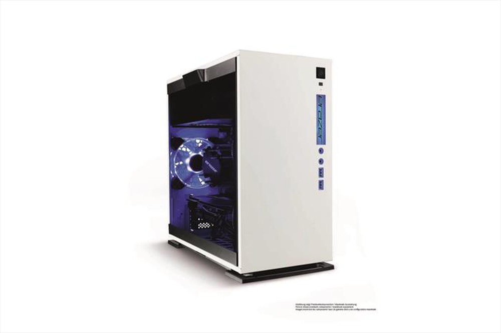 "ERAZER - Desktop ENGINEER X10-White"