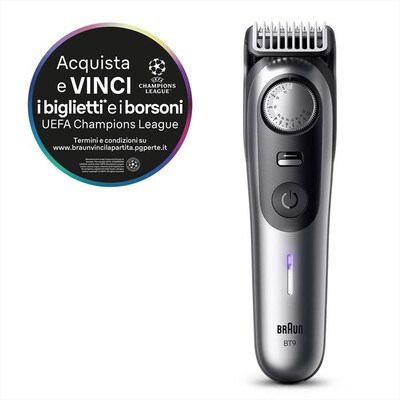 BRAUN - Regolabarba BT 9520-CROMO