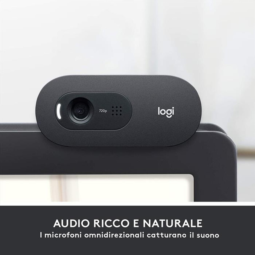 "LOGITECH - Logitech C505 HD Webcam - "