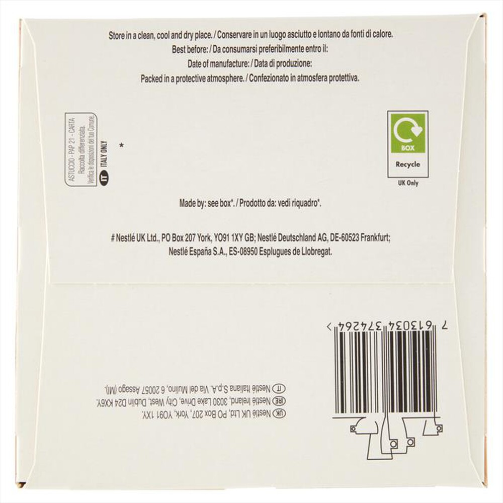 "NESCAFE' DOLCE GUSTO - Cortado Espresso Macchiato Magnum"