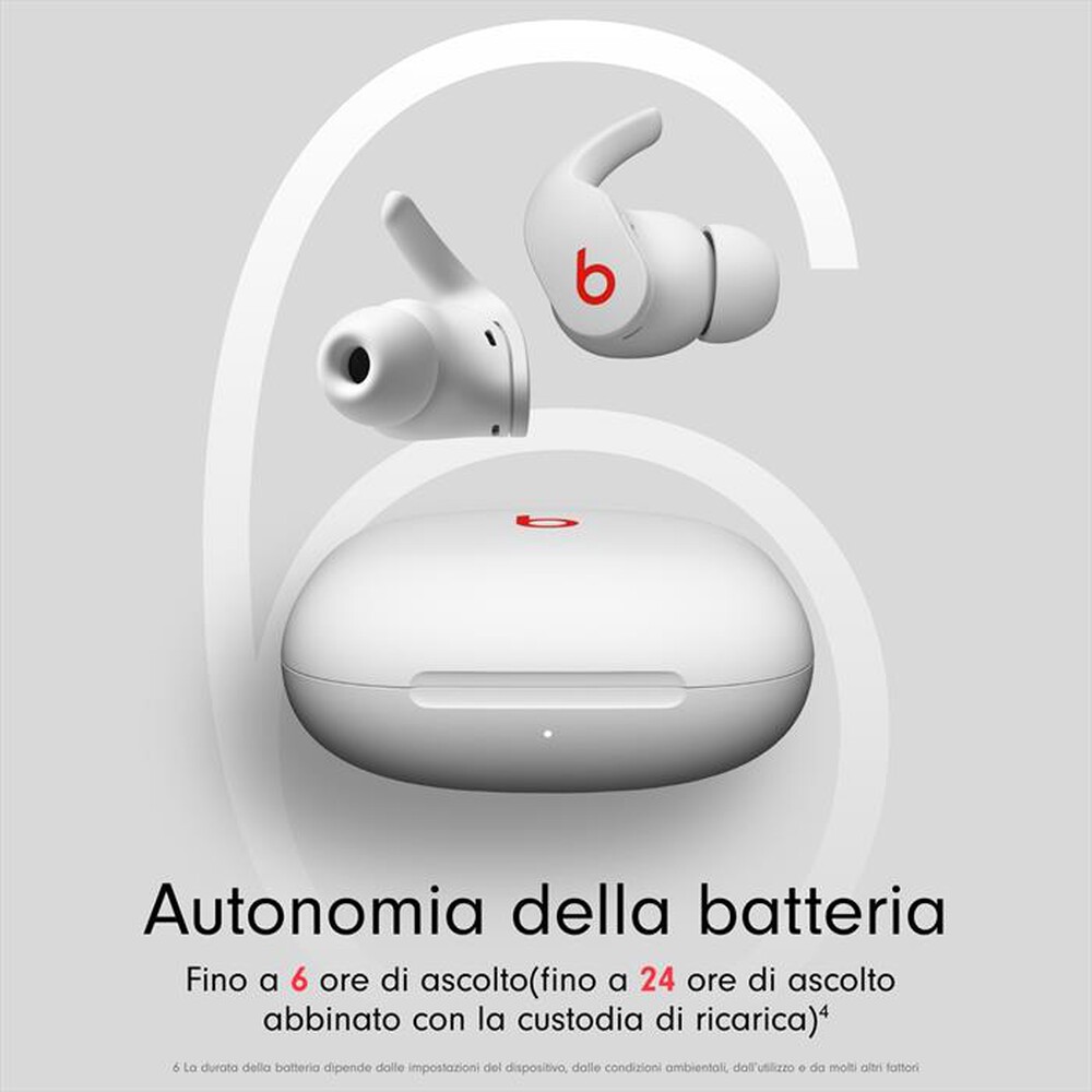 "BEATS BY DR.DRE - Fit Pro True Wireless Earbuds-Bianco"