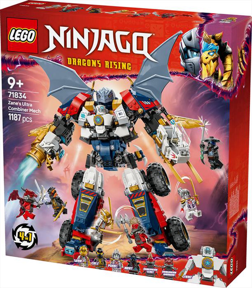Immagine del prodotto LEGO - NINJAGO Mech Ultra Combinatore di Zane 71834