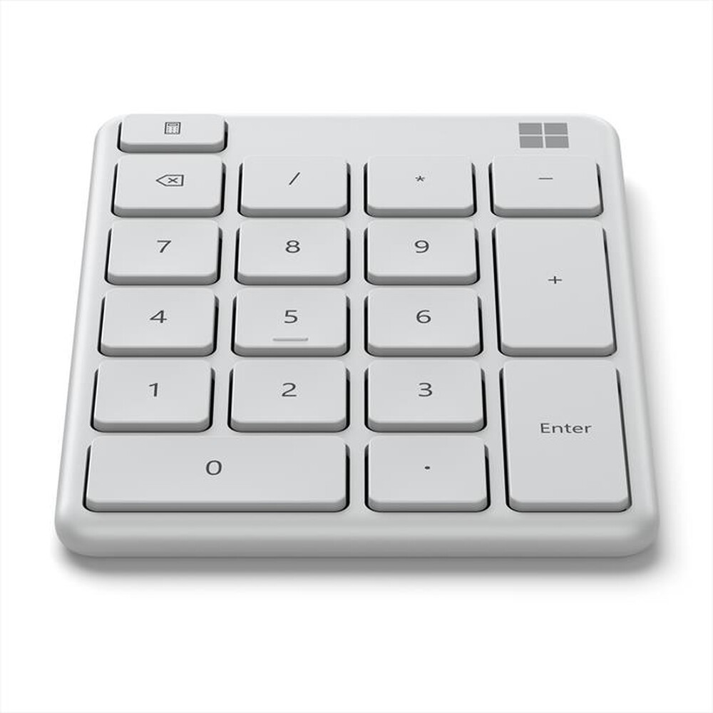 "MICROSOFT - STAND ALONE NUMBER PAD-Bianco"