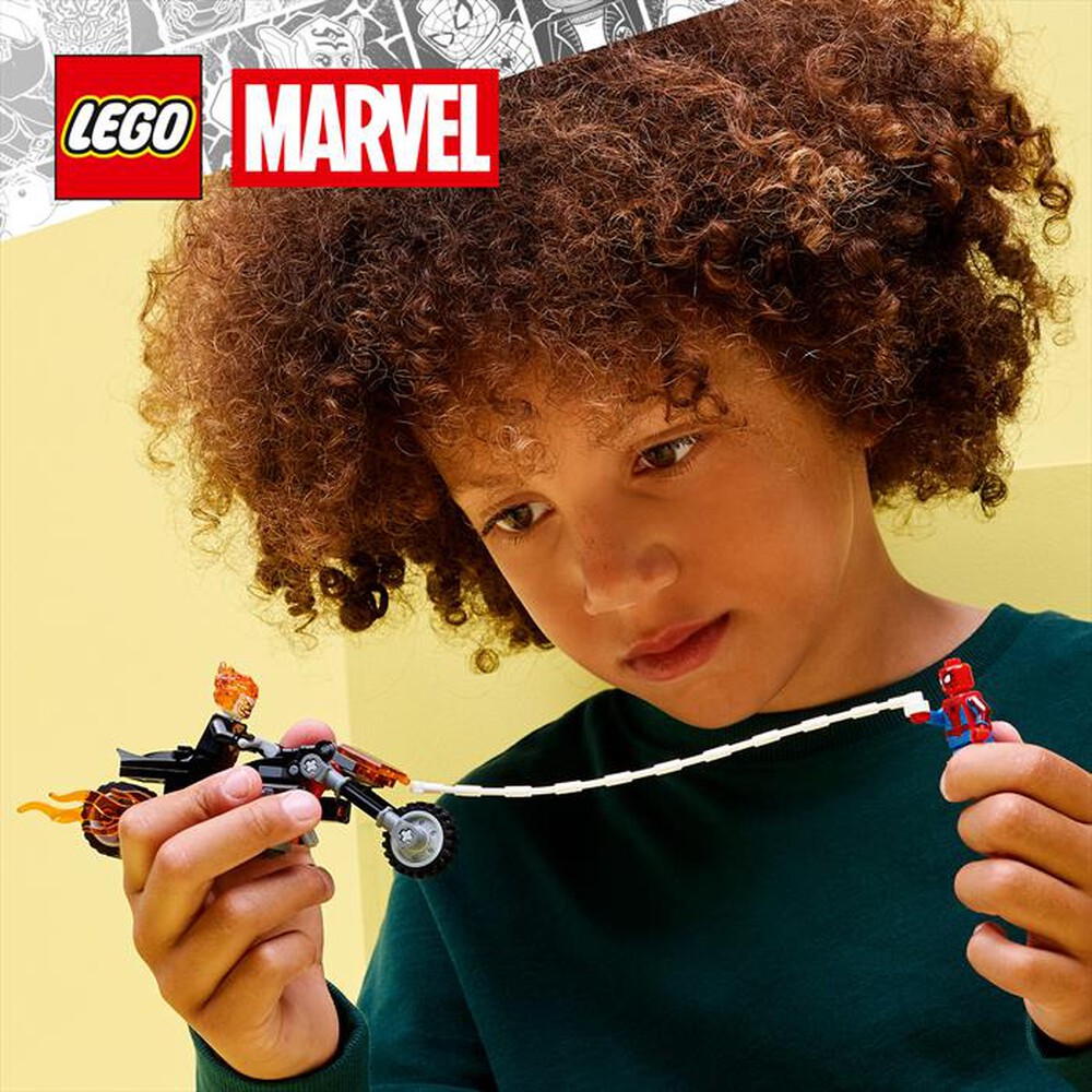 Immagine del prodotto LEGO - MARVEL Spider-Man vs. Ghost Rider - 76335