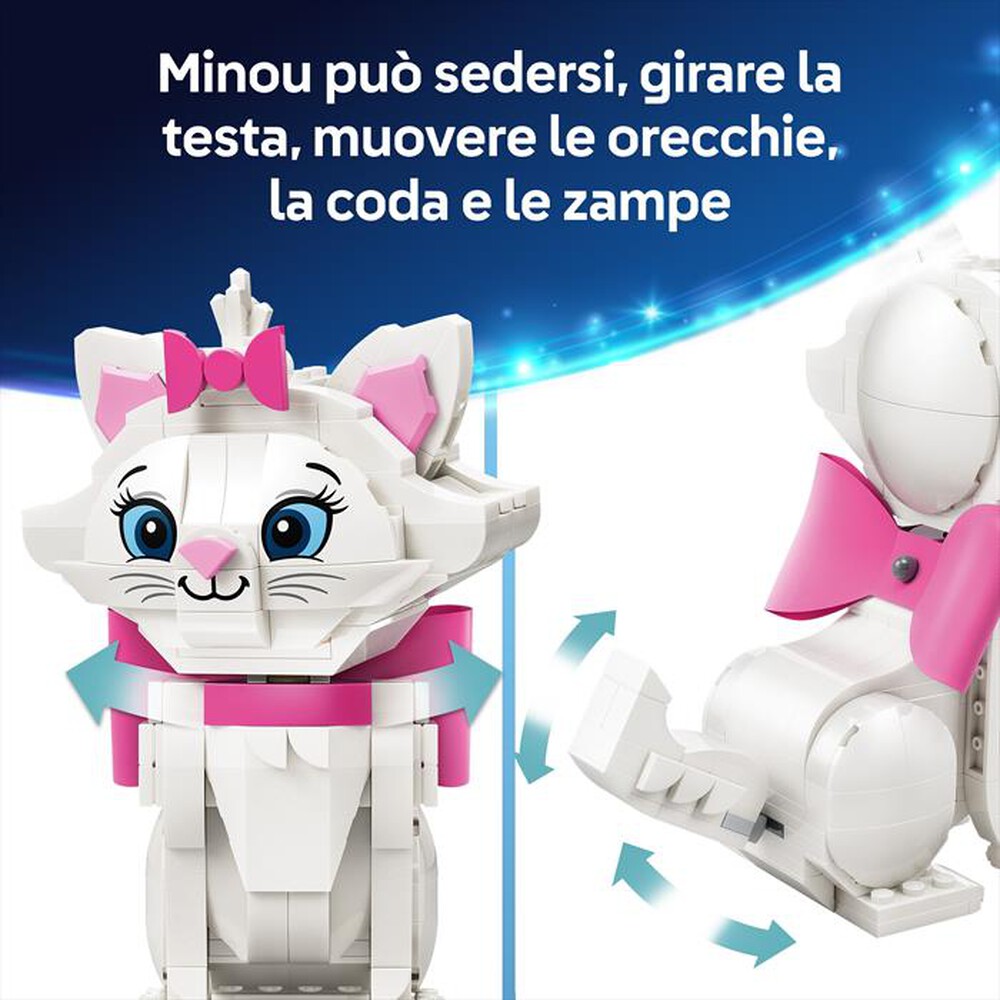 Immagine del prodotto LEGO - DISNEY Adorabile Minou de Gli Aristogatti - 43286