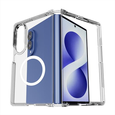 CELLULARLINE - IMPACT CLEAR MAG - GALAXY Z FOLD8-Trasparente