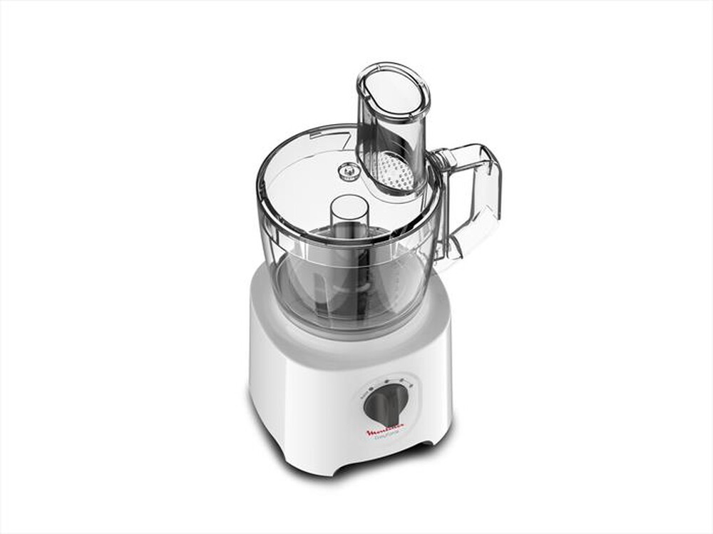 "MOULINEX - FP2461 Easy Force, Robot da Cucina All-in-One-Bianco"