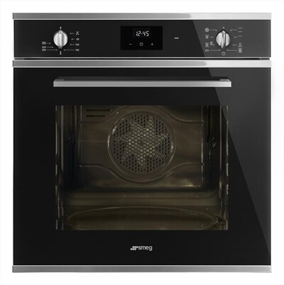 SMEG - Forno incasso elettrico SF6400TVN Classe A-nero