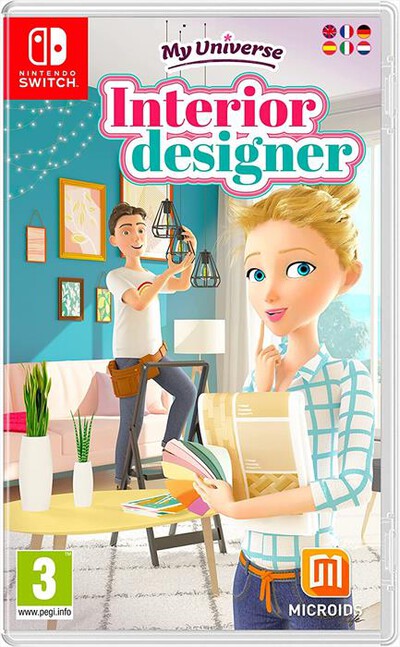 MT-DISTRIBUTION - MY UNIVERSE - INTERIOR DESIGNER