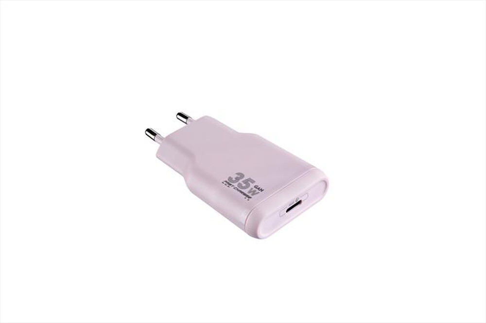 Immagine del prodotto TUCANO - Kit caricabatterie GaN/cavo USB-C ONE POWER-ROSA