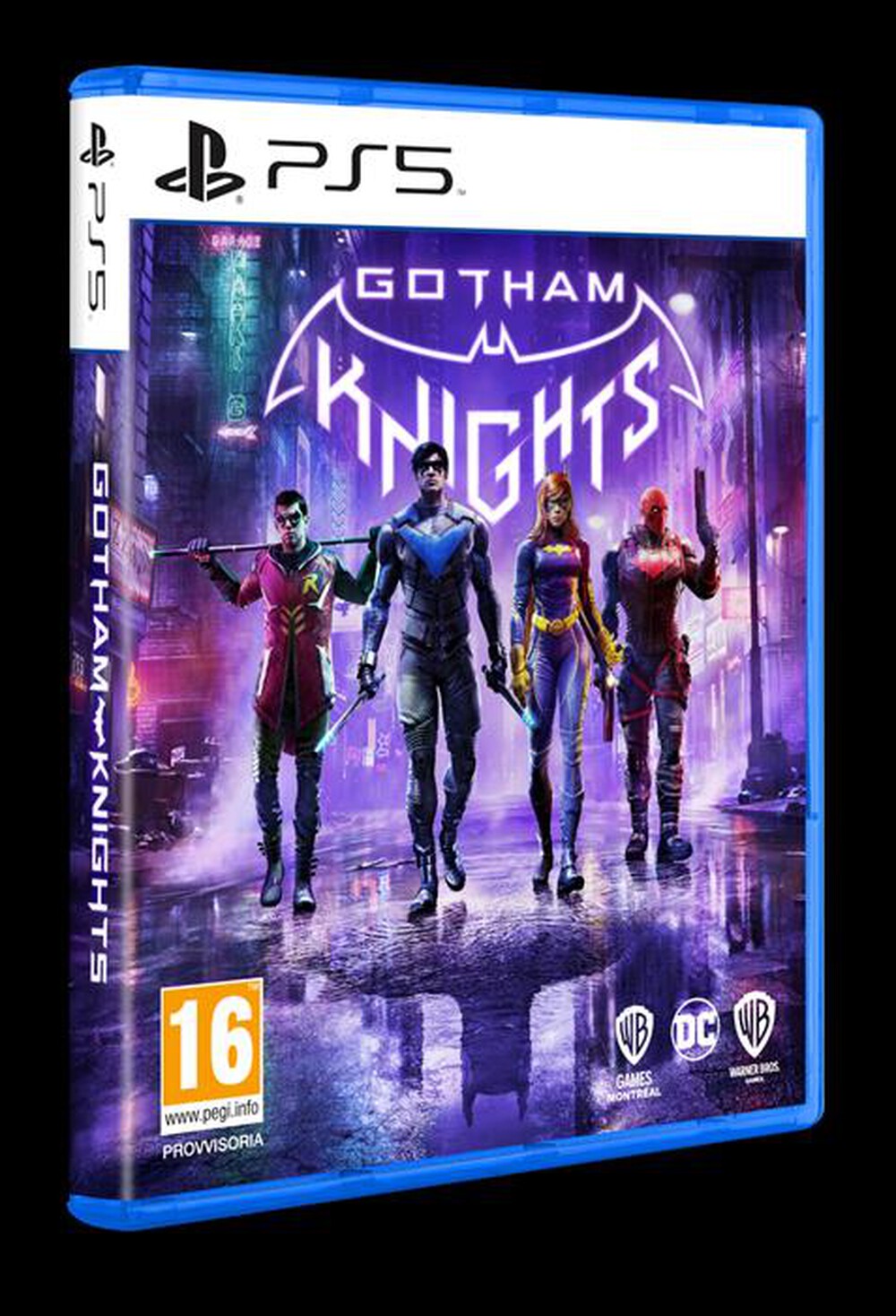 "WARNER GAMES - GOTHAM KNIGHTS - PS5"