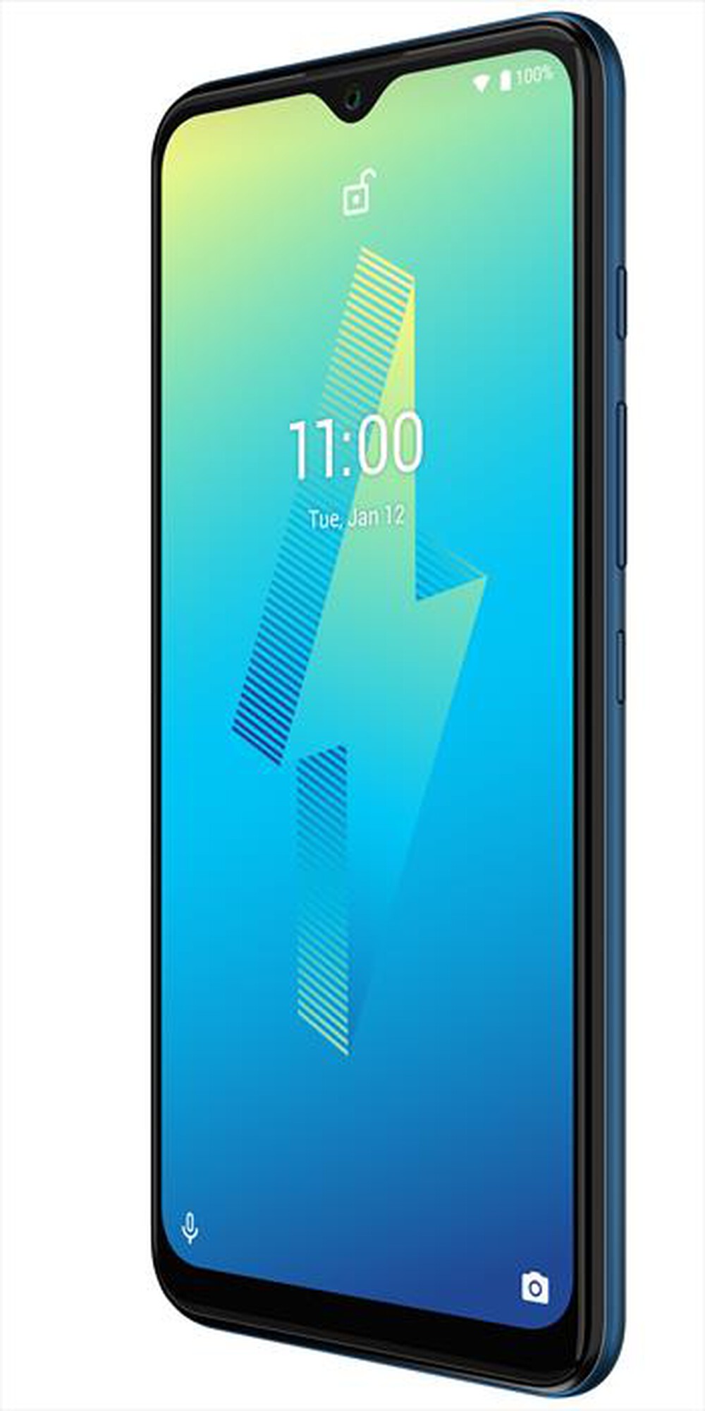 "WIKO MOBILE - POWER U10-Carbon Blue"