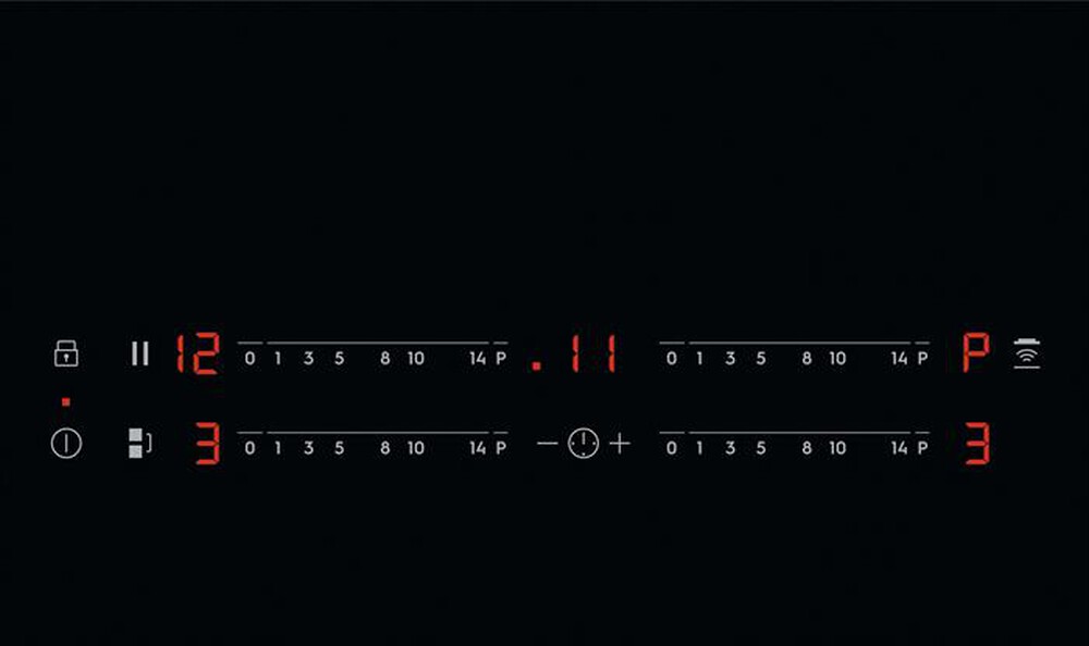 Immagine del prodotto ELECTROLUX - Piano cottura induzione CIL83441 78 cm-Nero