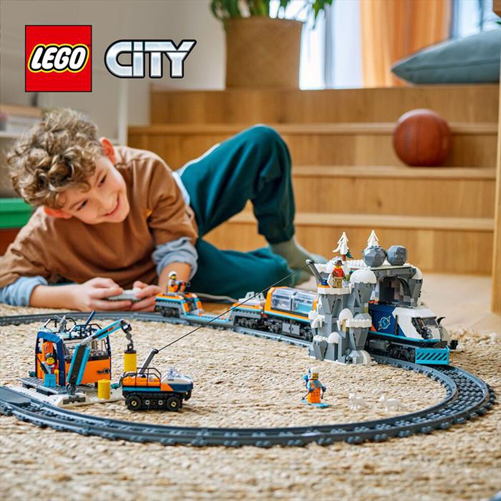 Immagine del prodotto LEGO - CITY Treno espresso artico esploratori - 60470