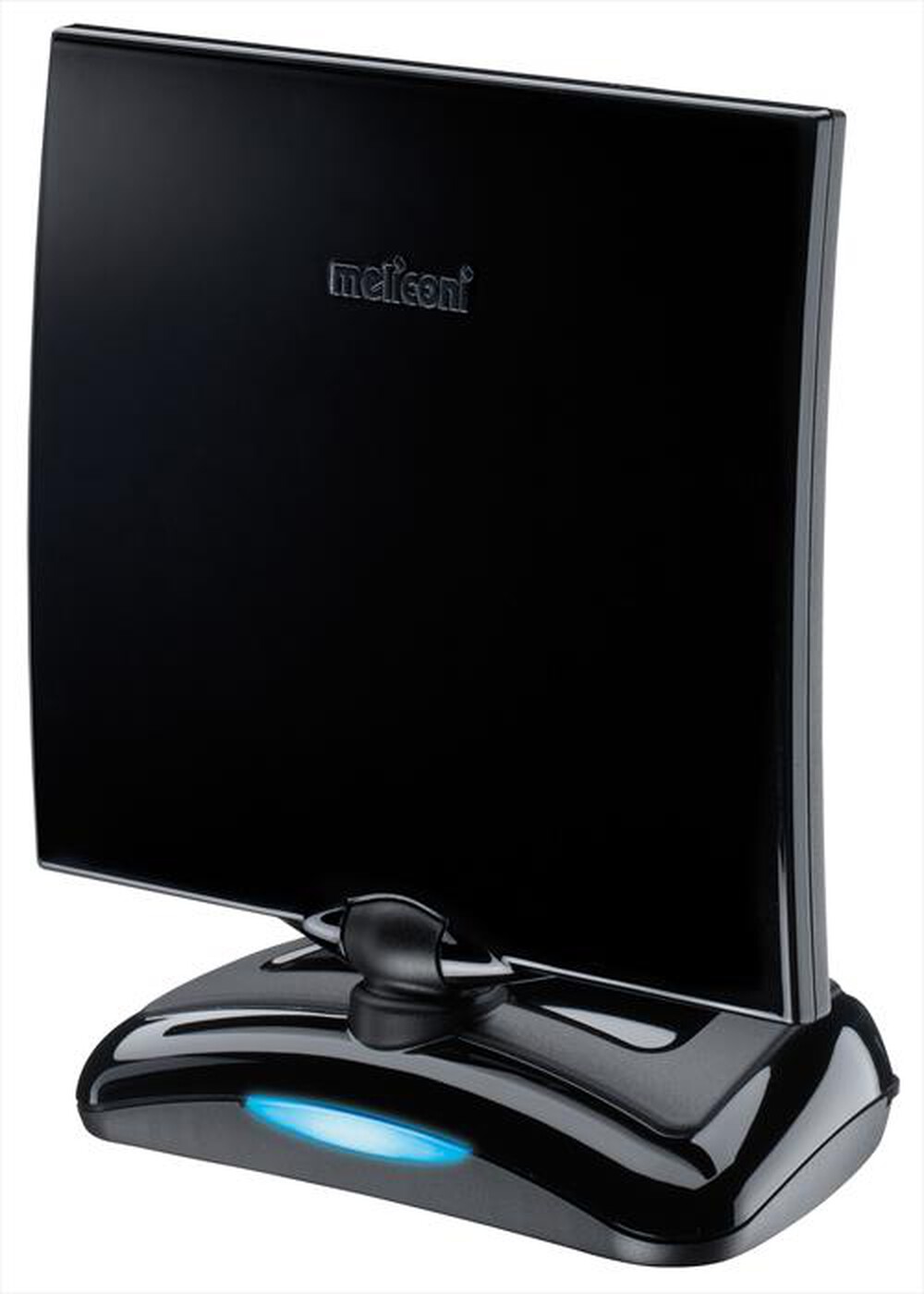 "MELICONI - AT49 - ANTENNA DA INTERNI AMPLIFICATA 49 DB-Nero"