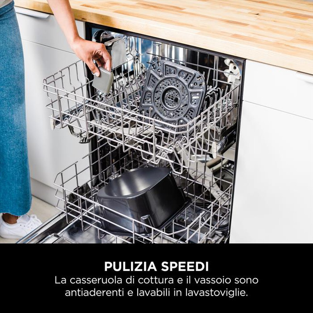 "NINJA - Rapid cooker-friggitrice aria Speedi ON400EU-grigio"
