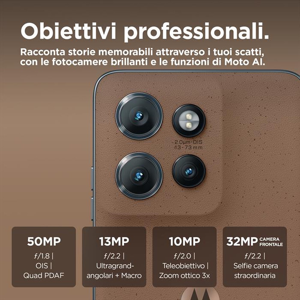 "MOTOROLA - Smartphone EDGE 50 NEO 12/512-PANTONE Mocha Mousse"