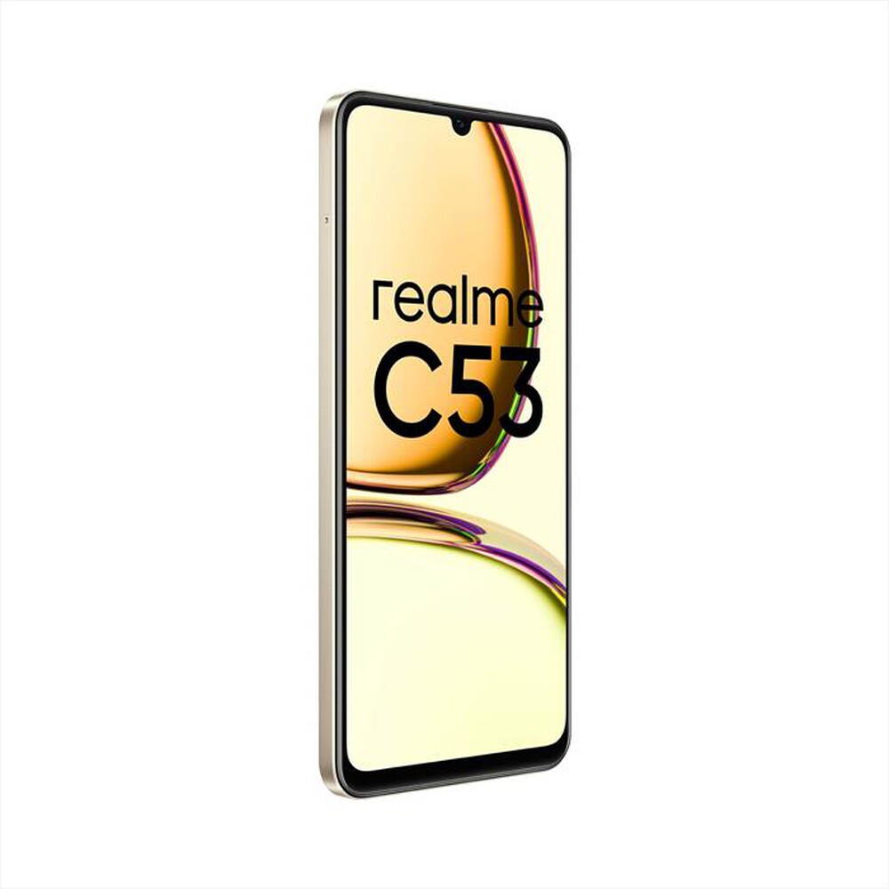 "REALME - Smartphone C53 128GB 6GB INT+NFC-CHAMPION GOLD"