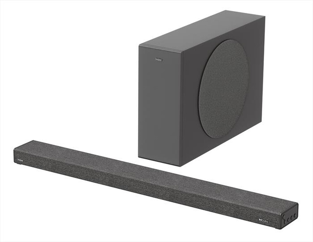 Immagine del prodotto HAIER - HSD210K6 2.1-Nero, Grigio