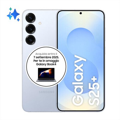 SAMSUNG - Smartphone Galaxy S25+ 256GB-Icy Blue