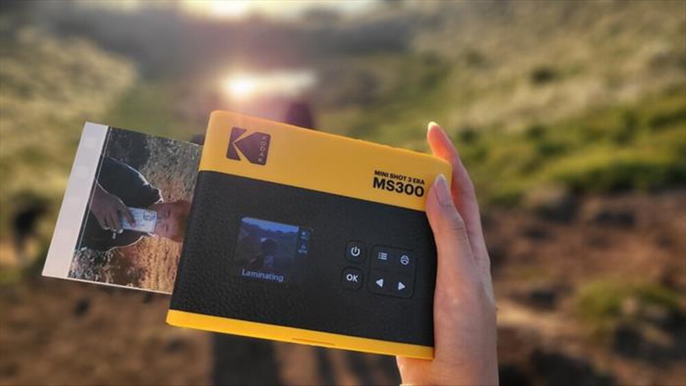 Immagine del prodotto KODAK - Fotocamera compatta MINI SHOT 3-Nero