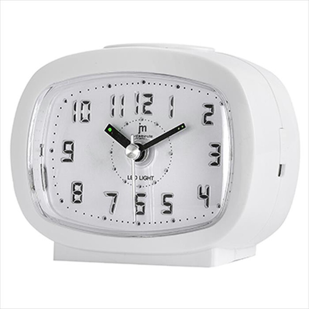 Immagine del prodotto LOWELL - SVEGLIA QUARZO MOV. SINCRO - BIANCO-Bianco