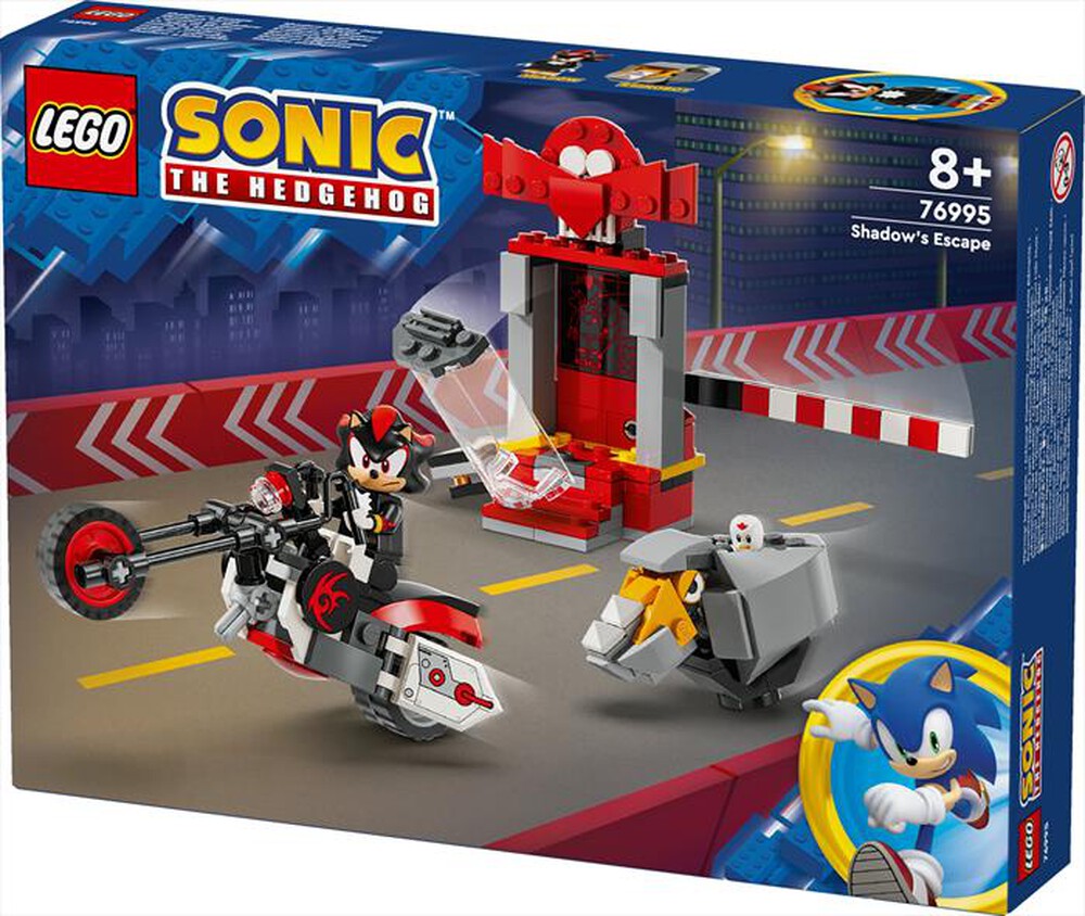 Immagine del prodotto LEGO - SONIC La fuga di Shadow the Hedgehog 76995