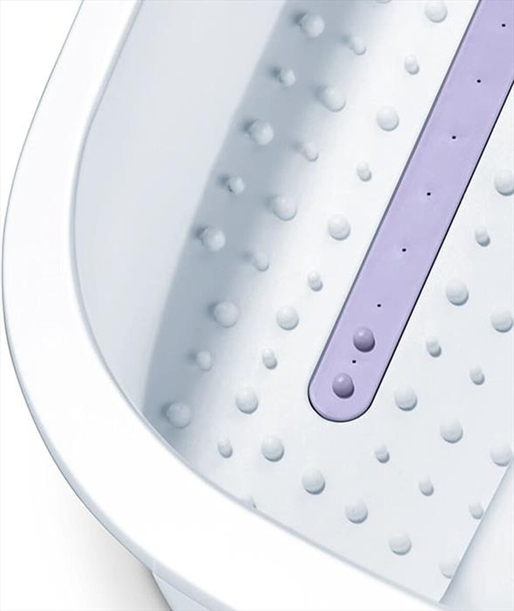 "BEURER - Pediluvio FB 12-Viola, Bianco"