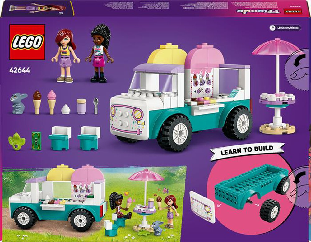 Immagine del prodotto LEGO - FRIENDS Il furgone dei gelati Heartlake CITY 42644