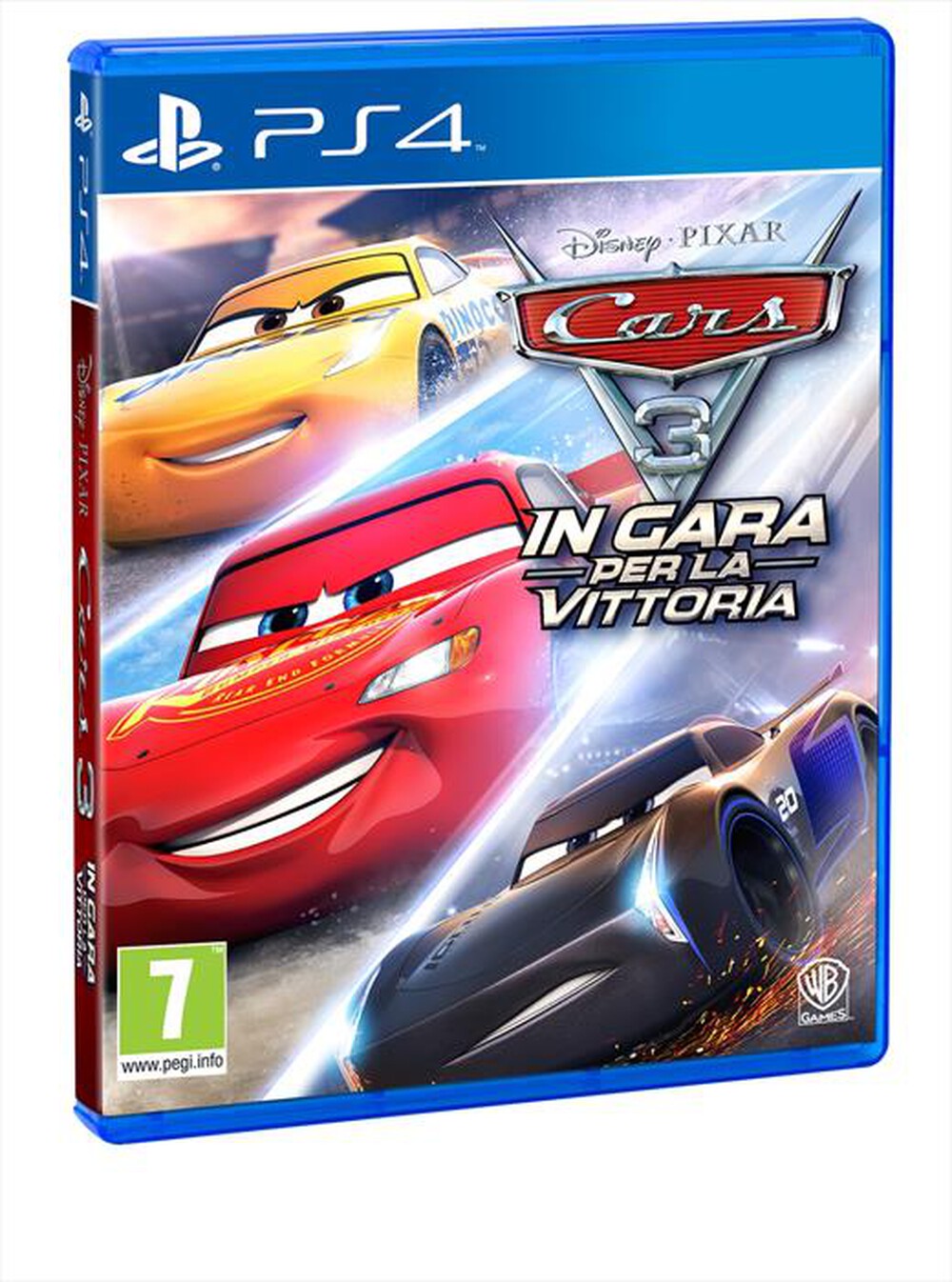 "WARNER GAMES - CARS 3 PS4"