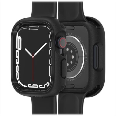 OTTERBOX - EXO EDGE CUSTODIA PER APPLE WATCH SERIE 7 45MM-Nero