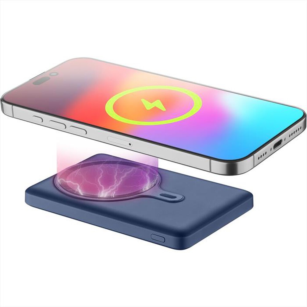 Immagine del prodotto CELLULARLINE - POWER BANK MAGSAFE 5000-Blu