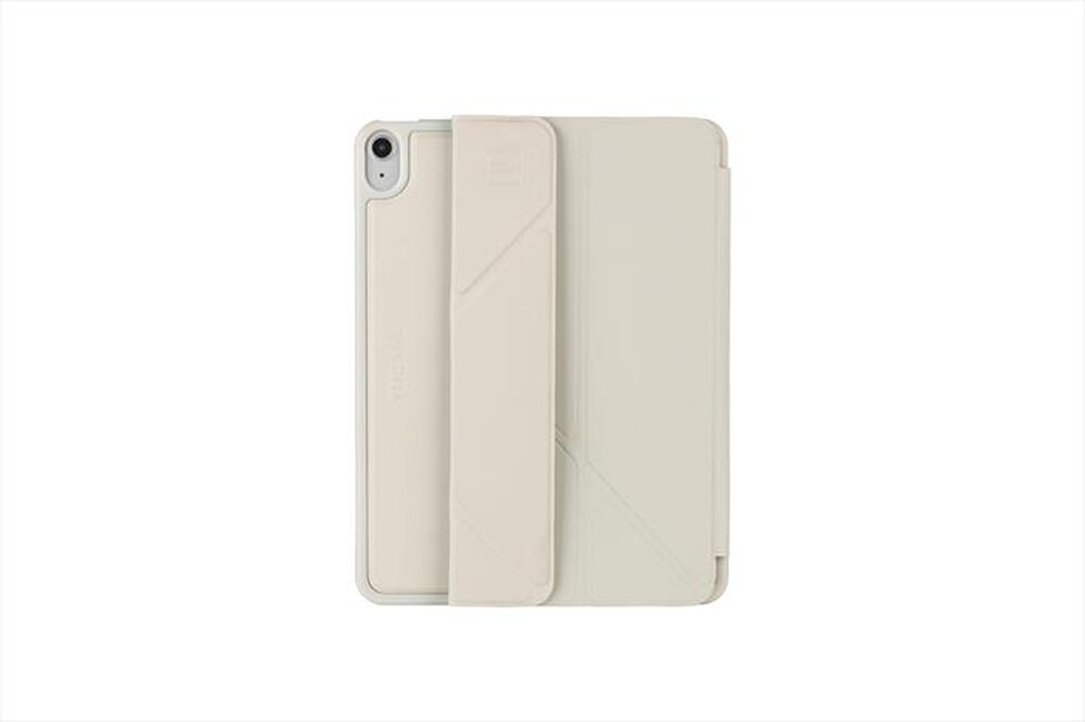 "TUCANO - Custodia per iPad 10th gen. 2022 BAMBOO-BIANCO"