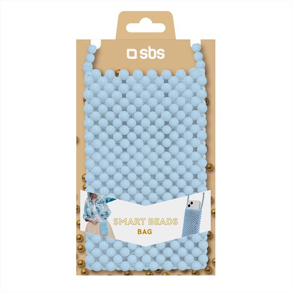 Immagine del prodotto SBS - TEBEADSBAG2-Azzurro