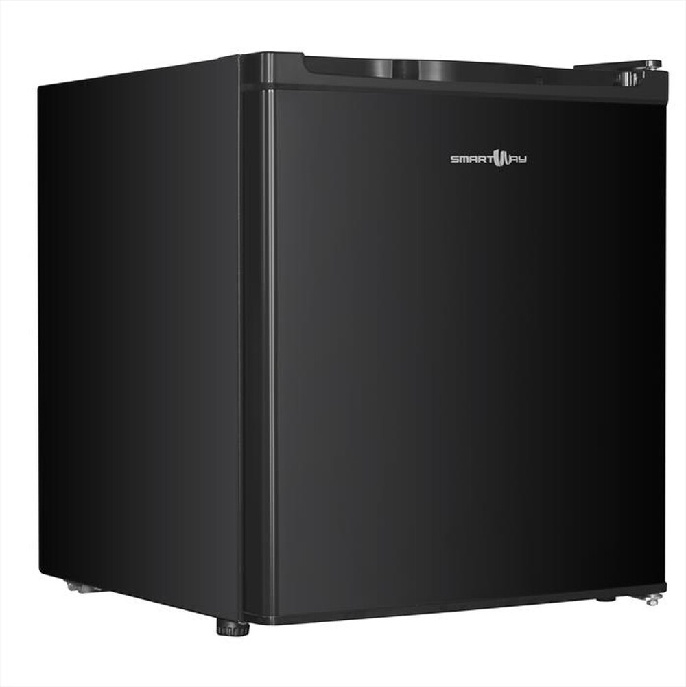 "SMARTWAY - Frigorifero tavolo WHLT06UF0 Classe F 41 lt-Nero"
