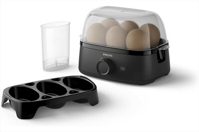 PHILIPS - CUOCIUOVA SERIE 3000 HD9137/90-Nero