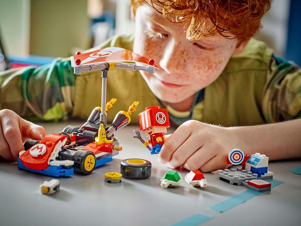 Immagine del prodotto LEGO - SUPER MARIO Mario Kart: Kart standard 72032
