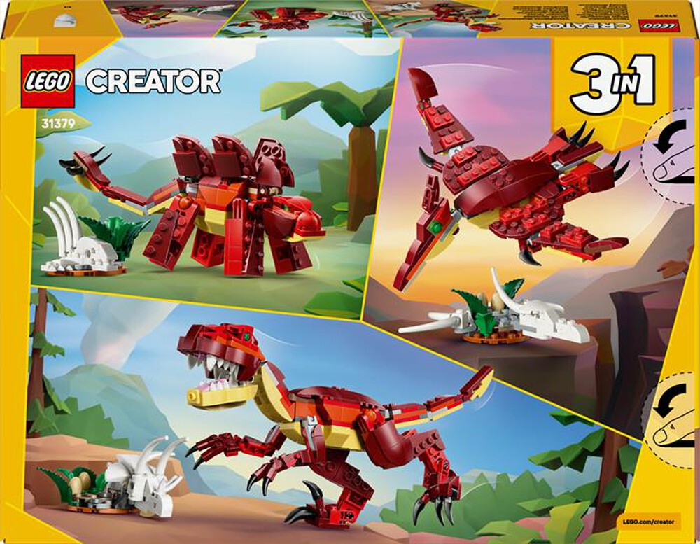 Immagine del prodotto LEGO - CREATOR 3IN1 Feroce dinosauro - 31379