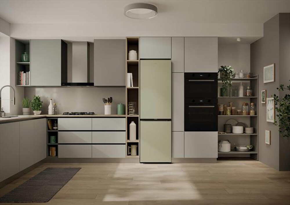 Immagine del prodotto CANDY - Frigorifero combinato CNCQ2T518EC Classe E 279 lt-Crema