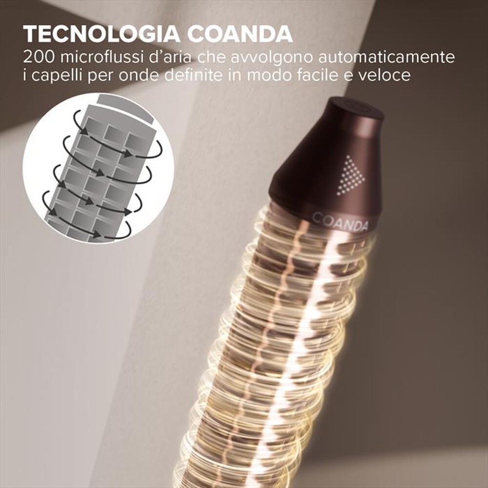 "BELLISSIMA IMETEC - STYLER DIGITALE AD ARIA PRODIGY--"