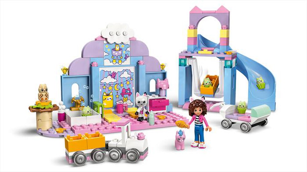 Immagine del prodotto LEGO - GABBY'S DOLLHOUSE Asilo gatto-orecchio Gabby 10796
