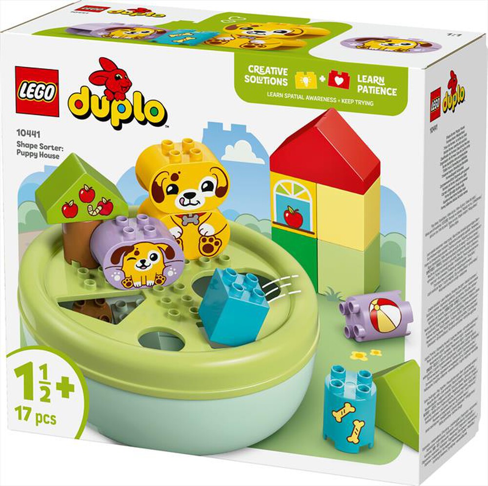 "LEGO - DUPLO Smista-forme: casetta del cucciolo - 10441"