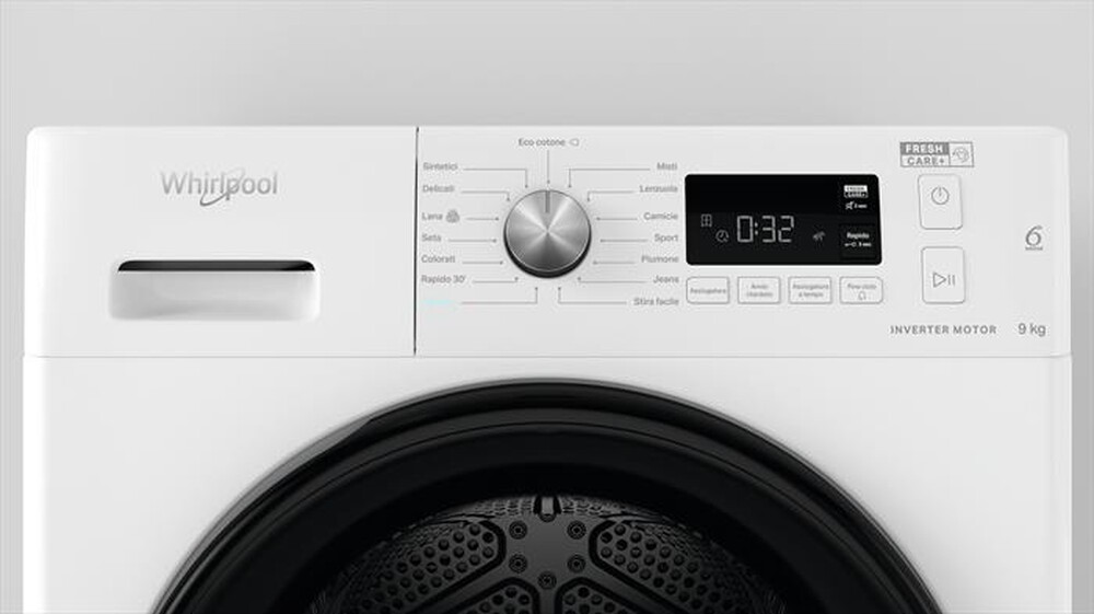 Immagine del prodotto WHIRLPOOL - Asciugatrice FFT M11 9X2B IT - 9 Kg