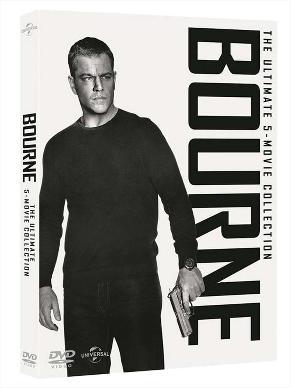 Immagine del prodotto WARNER HOME VIDEO - Bourne - Movie Collection (5 Dvd)